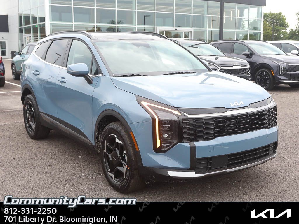 Photo of a 2026 Kia Sportage Hybrid EX for sale