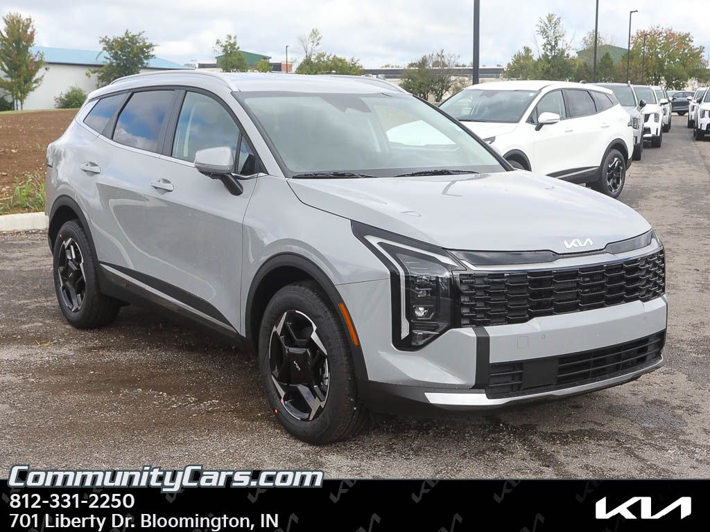 2026 Kia Sportage Hybrid EX