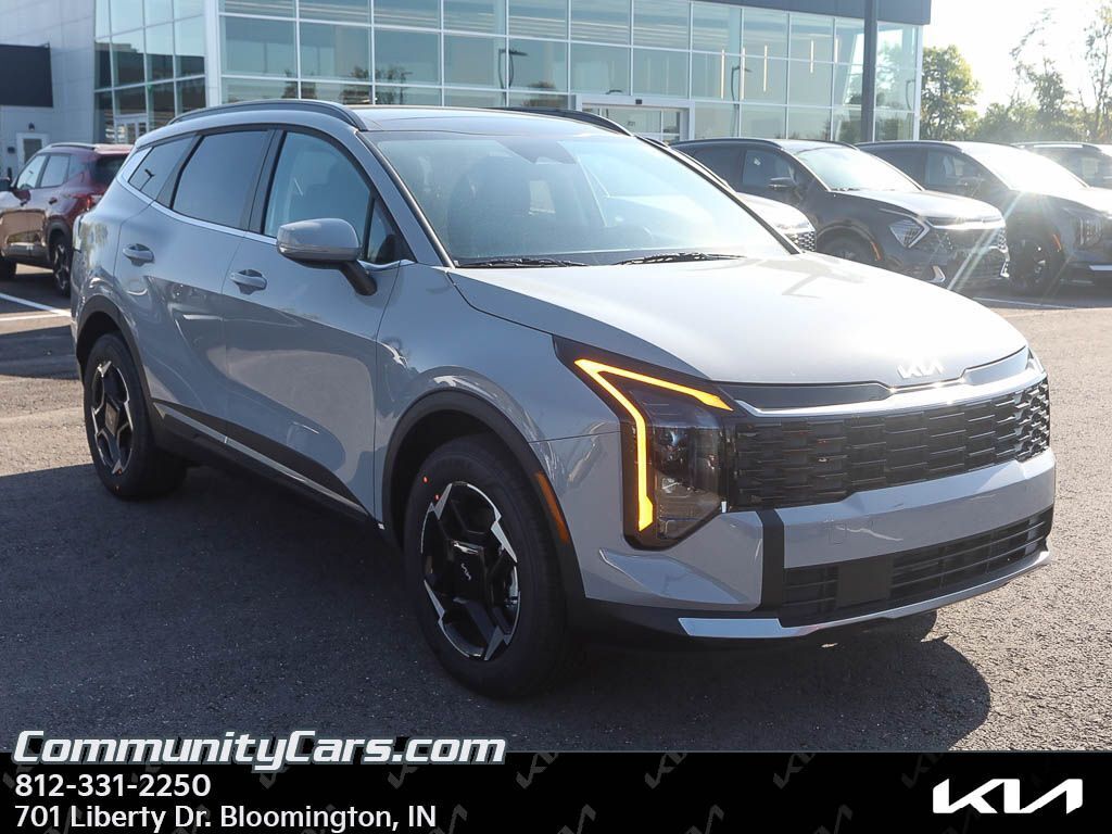 2026 Kia Sportage Hybrid EX