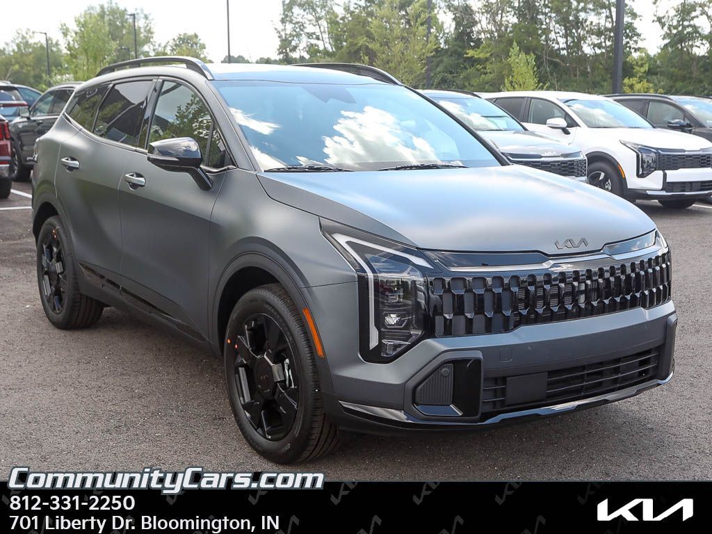 2026 Kia Sportage Hybrid X-Line