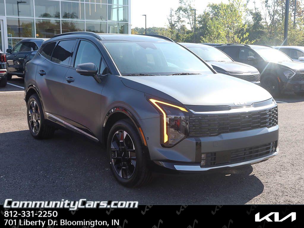 2026 Kia Sportage Hybrid SX-Prestige