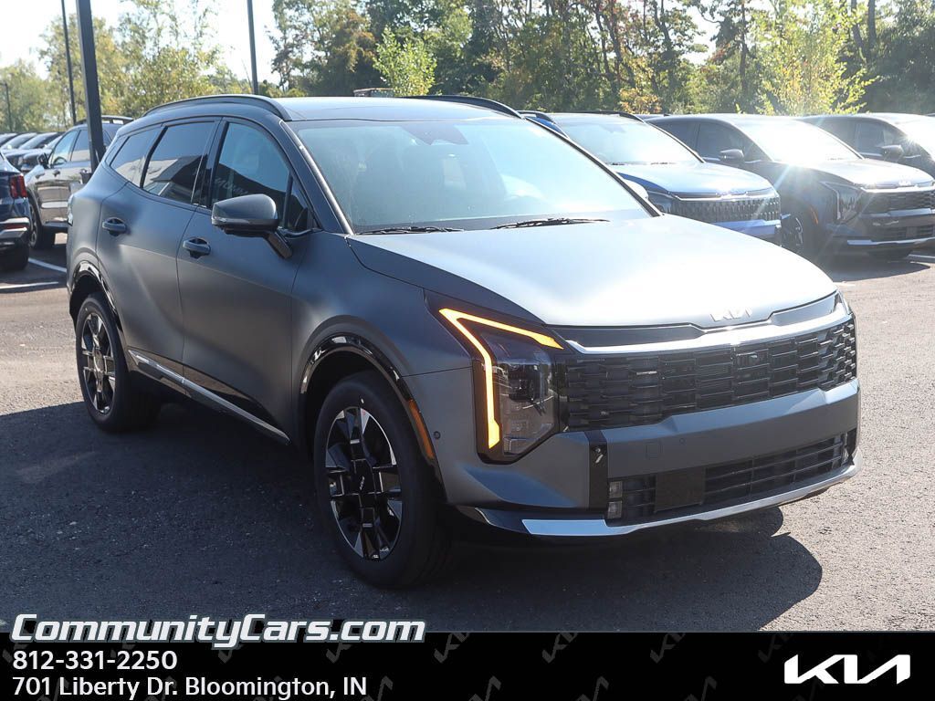 2026 Kia Sportage Hybrid SX-Prestige
