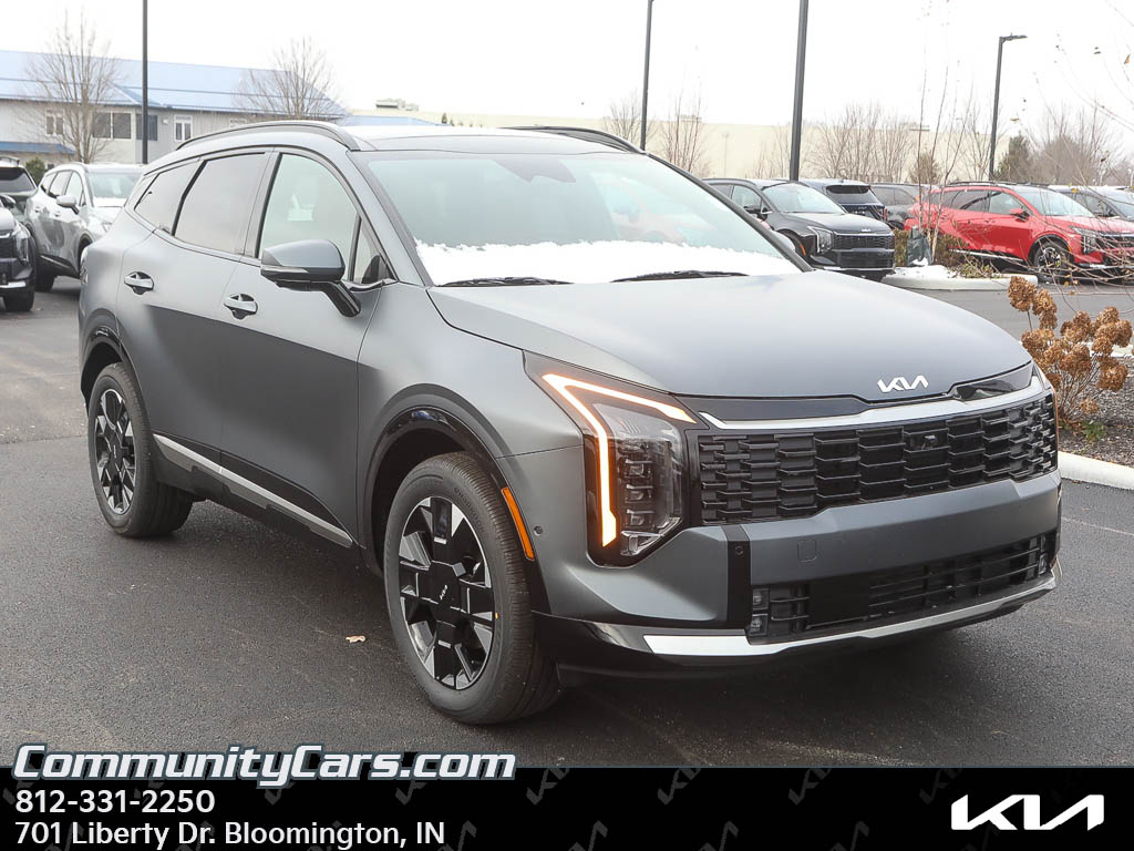 2026 Kia Sportage Hybrid SX-Prestige