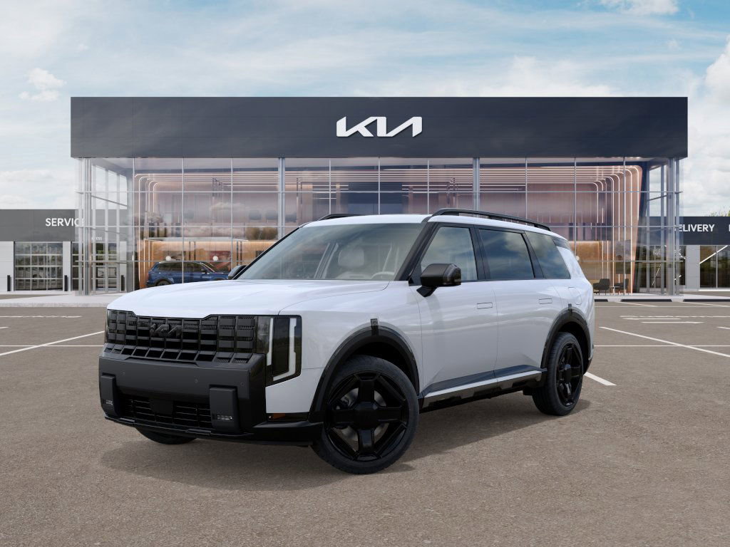 2027 Kia Telluride X-Line EX Glacial White Pearl for sale