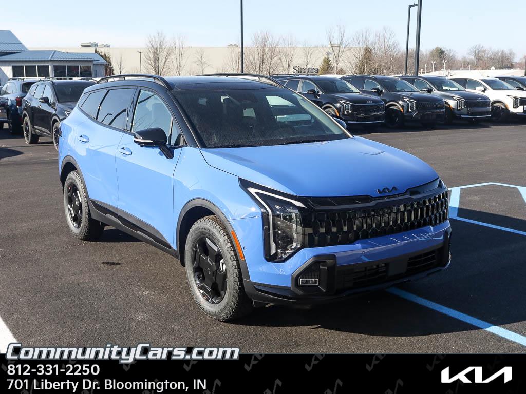 2026 Kia Sportage X-Pro Prestige