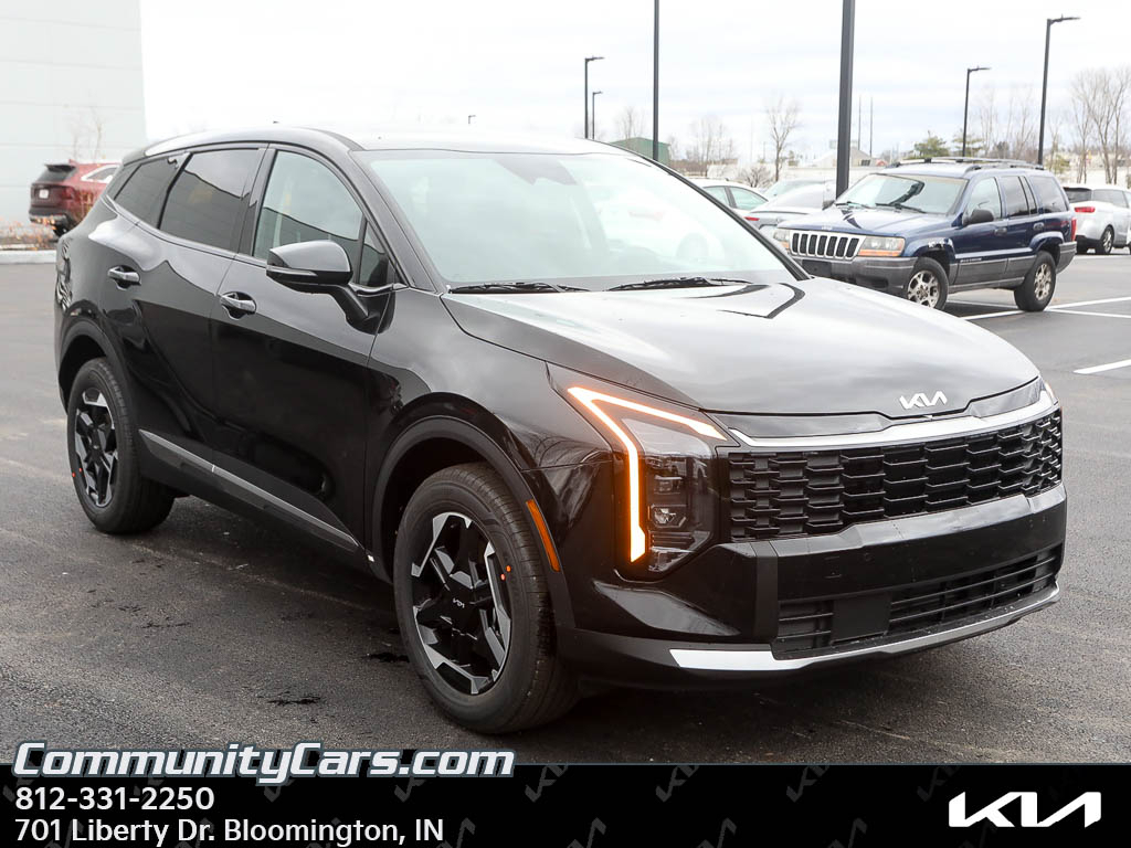 2026 Kia Sportage Hybrid S