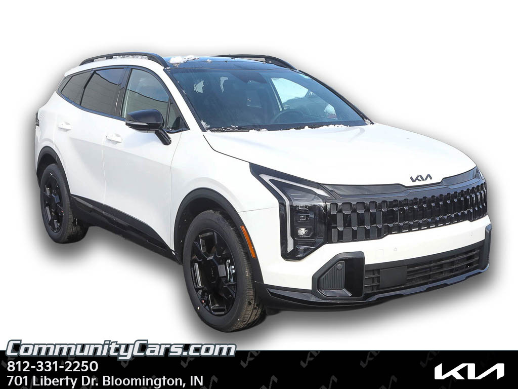 2026 Kia Sportage Hybrid X-Line