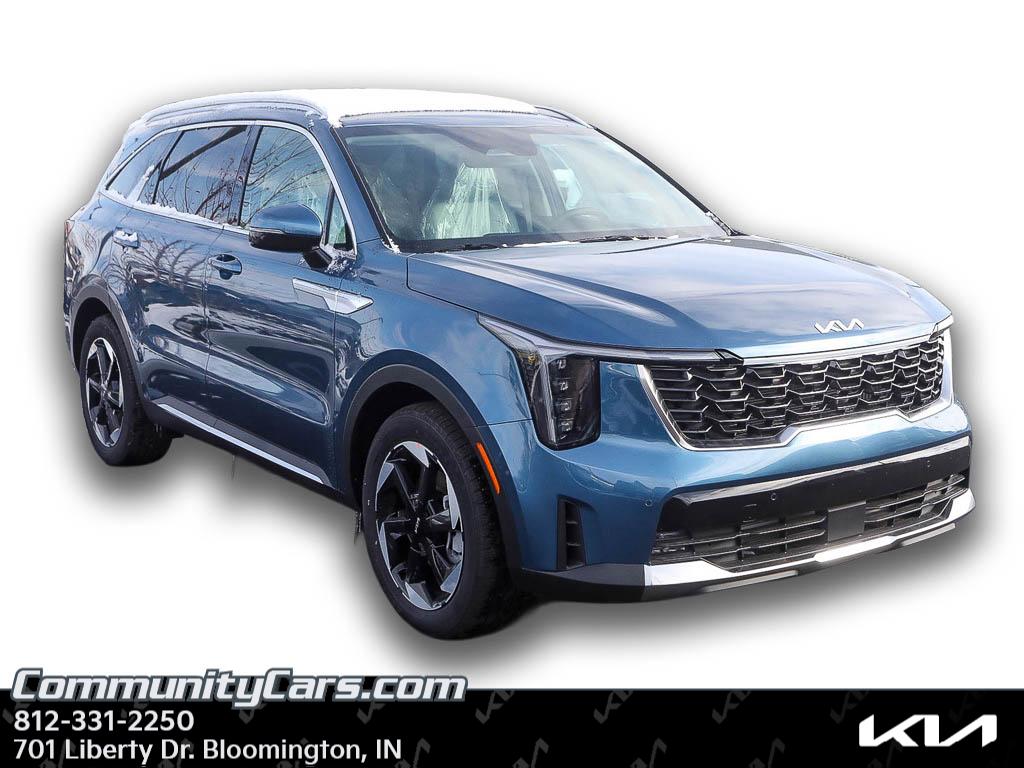 2026 Kia Sorento Hybrid EX