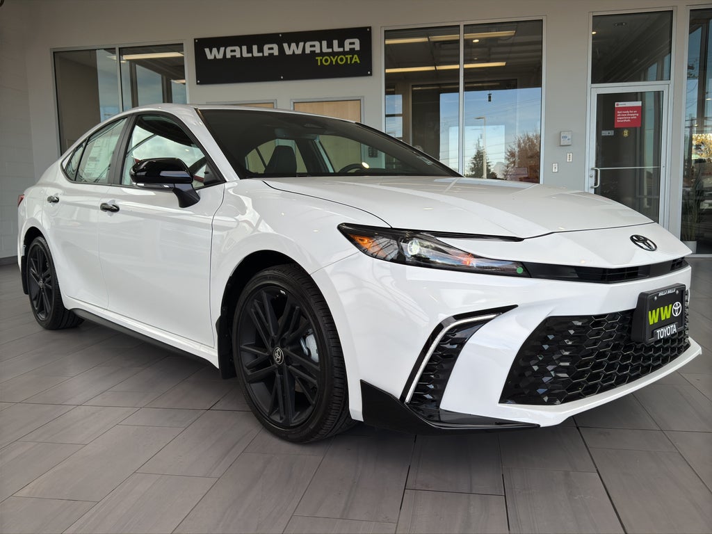 2026 Toyota Camry Nightshade AWD