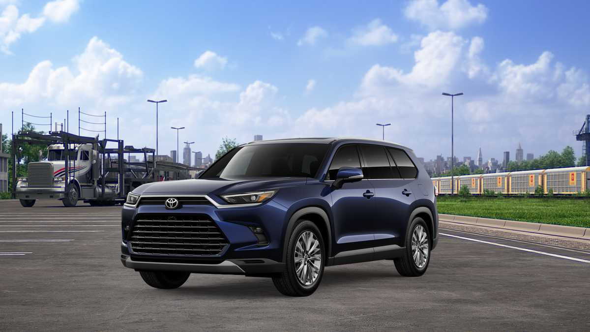 2026 Toyota Grand Highlander Platinum Blueprint for sale