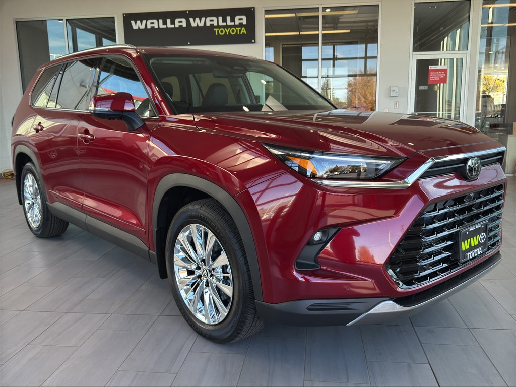 2026 Toyota Grand Highlander Platinum