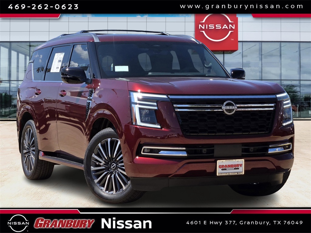 2025 Nissan Armada Platinum Reserve