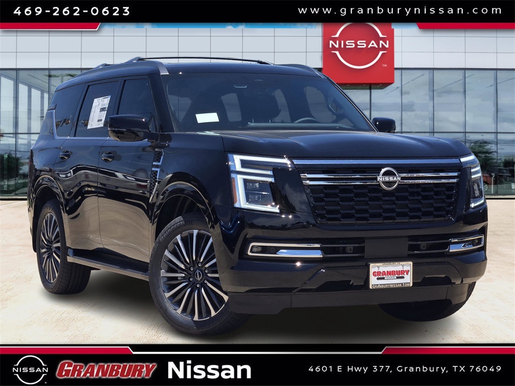 2025 Nissan Armada Platinum Reserve