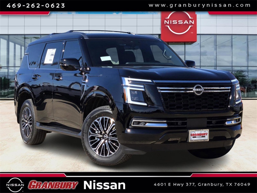 2025 Nissan Armada Platinum