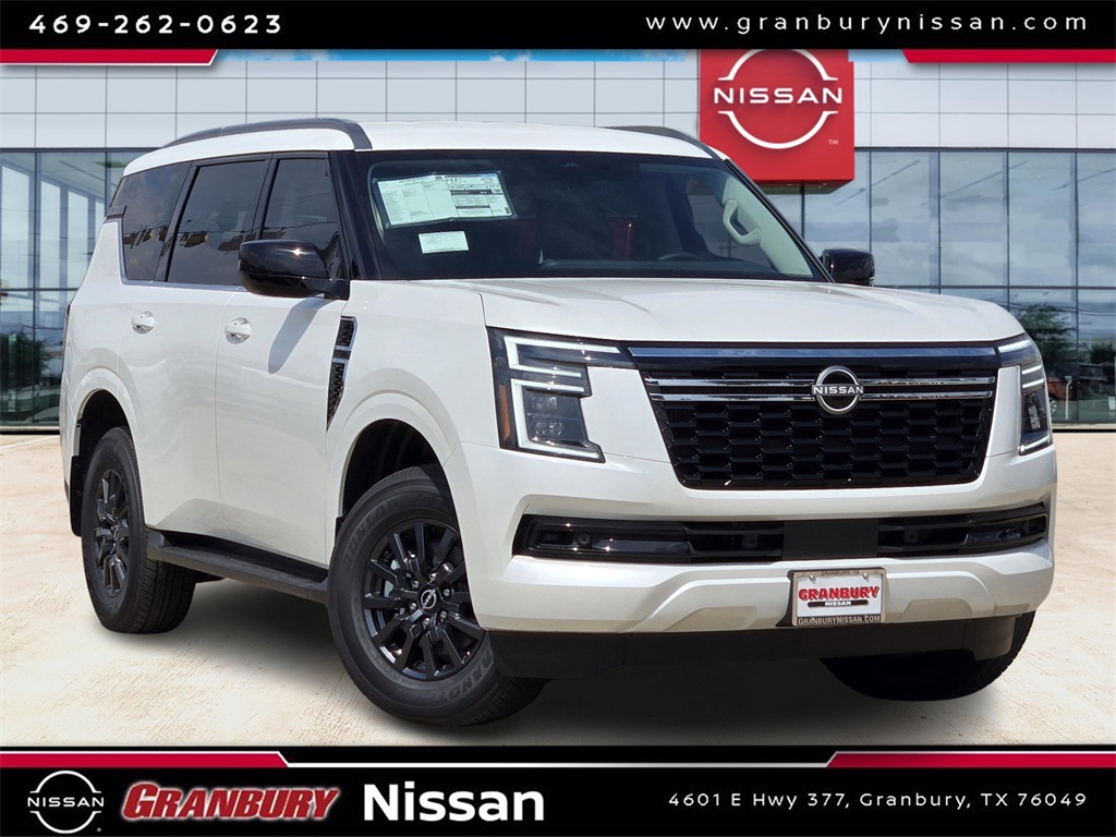 2026 Nissan Armada SV