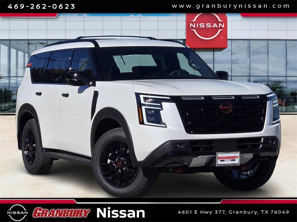 2026 Nissan Armada PRO-4X