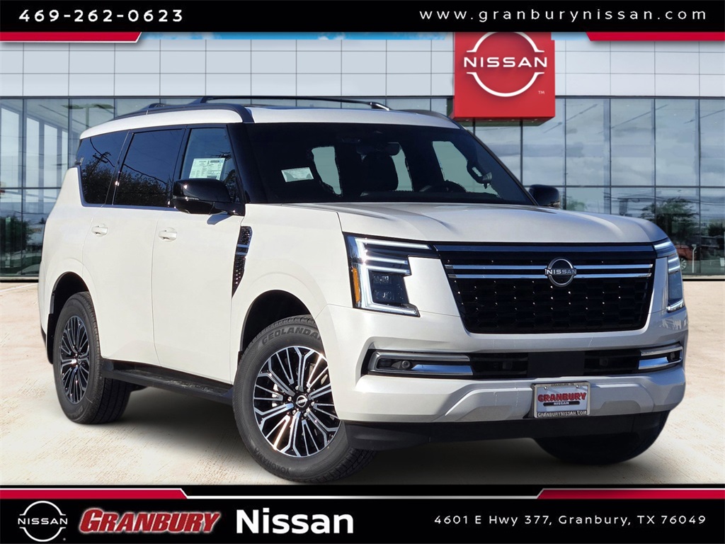 2026 Nissan Armada Platinum