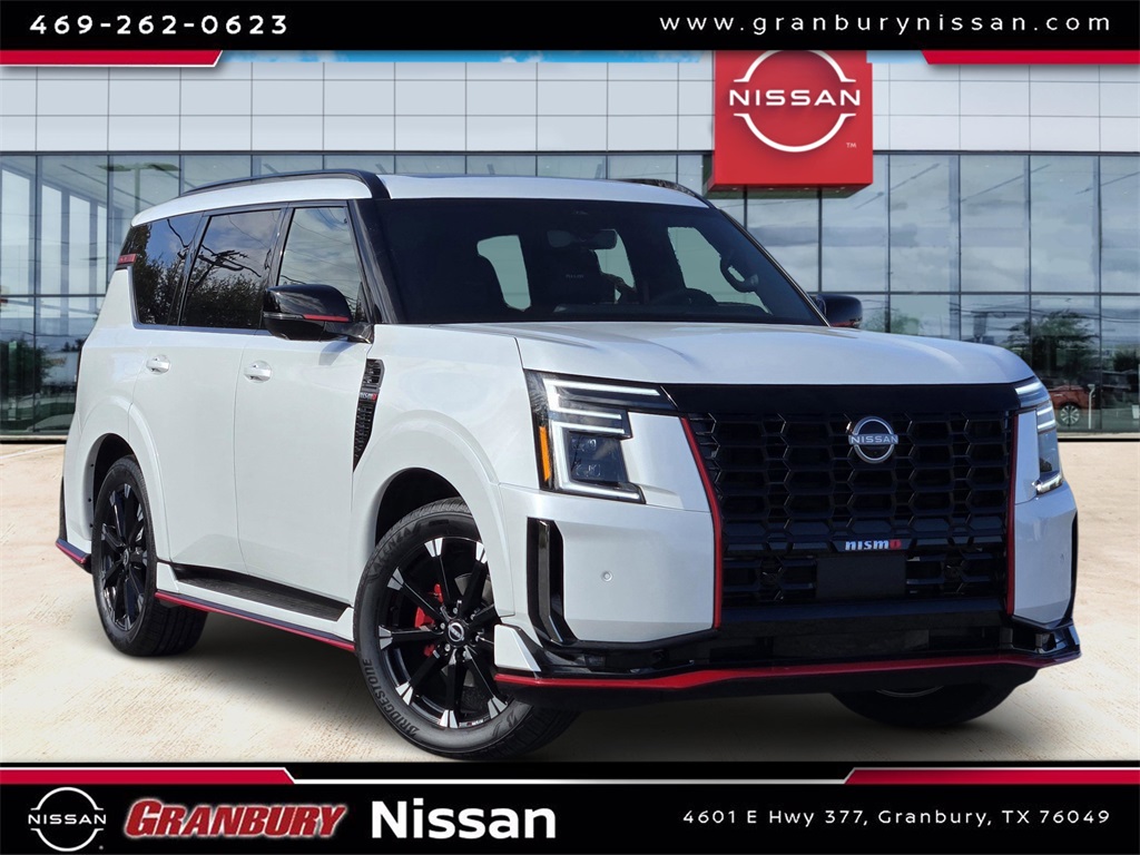 2026 Nissan Armada Nismo