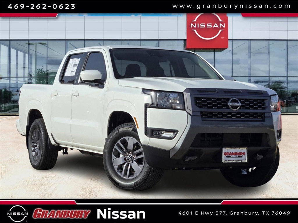 2025 Nissan Frontier