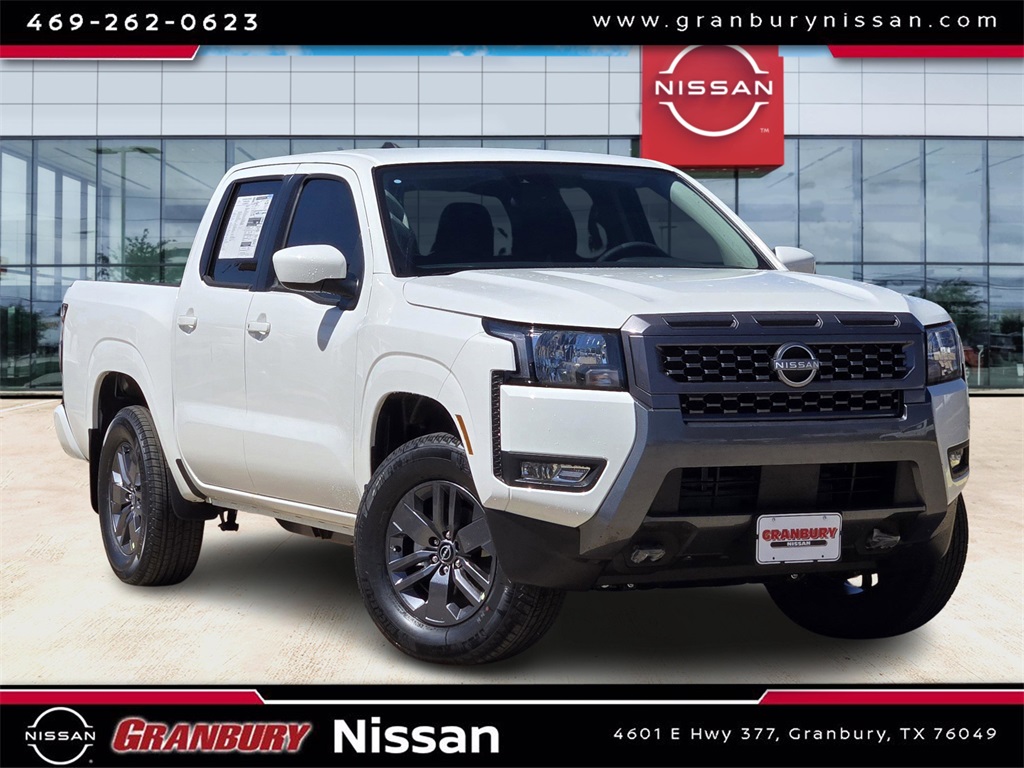 2025 Nissan Frontier