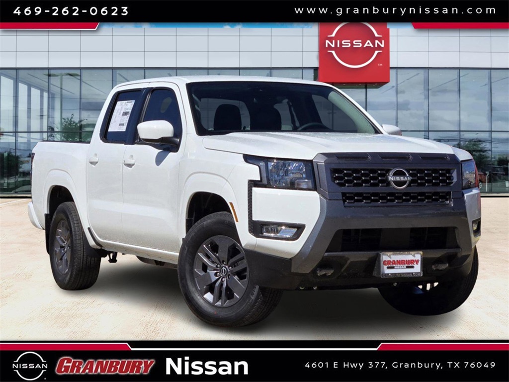 2025 Nissan Frontier