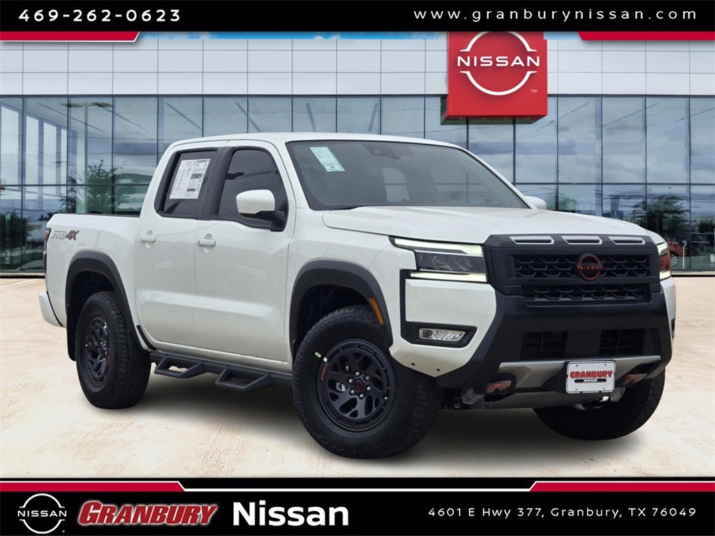 2025 Nissan Frontier