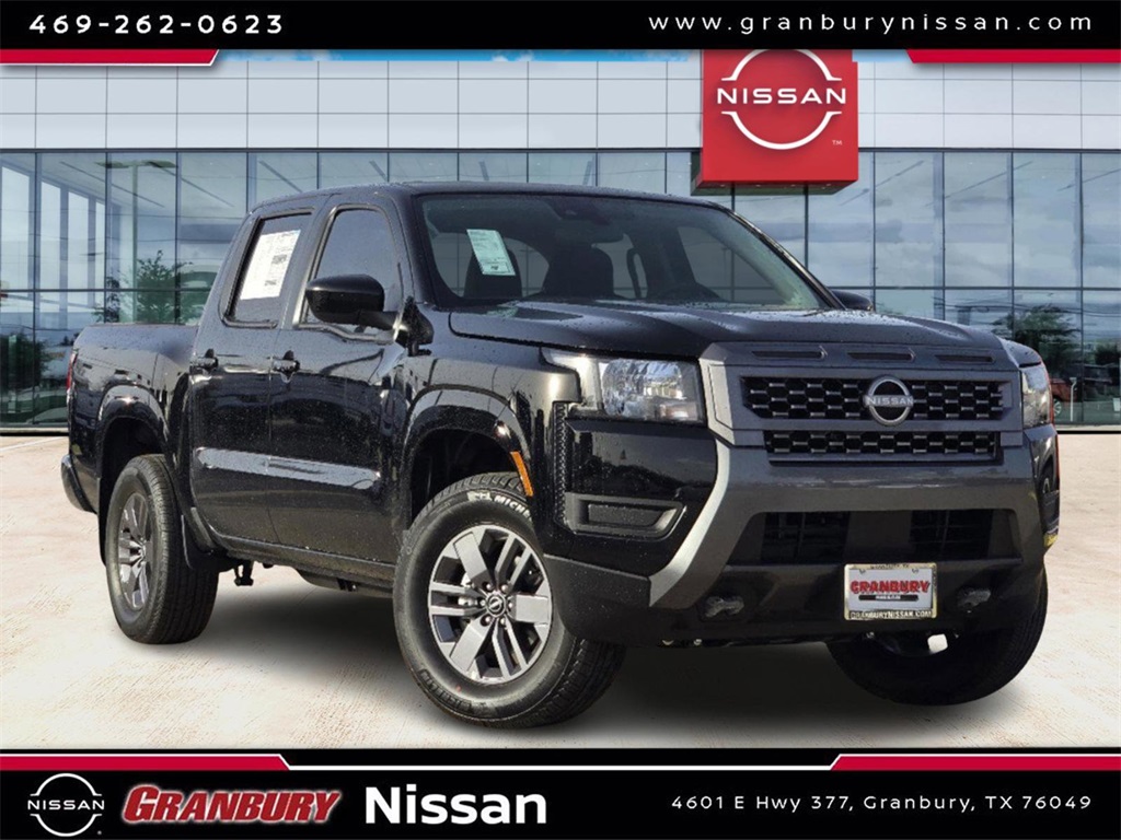 2025 Nissan Frontier