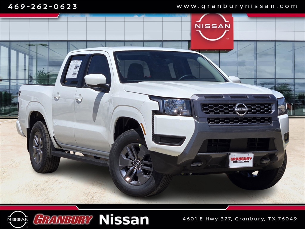 2025 Nissan Frontier