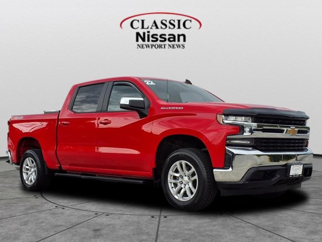 2022 Chevrolet Silverado 1500 Ltd