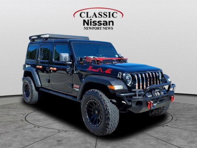 2018 Jeep Wrangler Unlimited