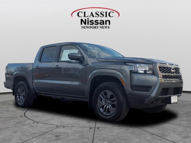 2025 Nissan Frontier