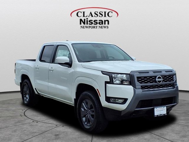 2025 Nissan Frontier