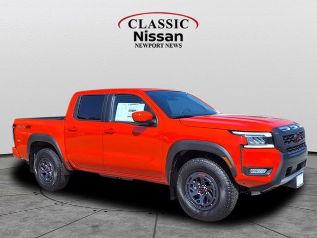 2025 Nissan Frontier