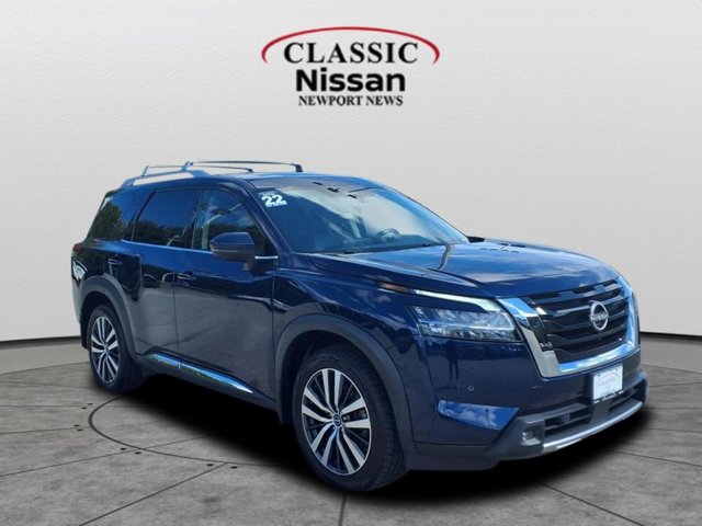 2022 Nissan Pathfinder