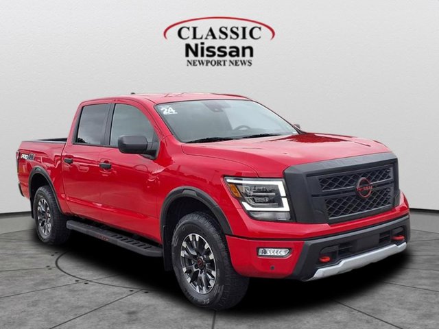 2024 Nissan Titan