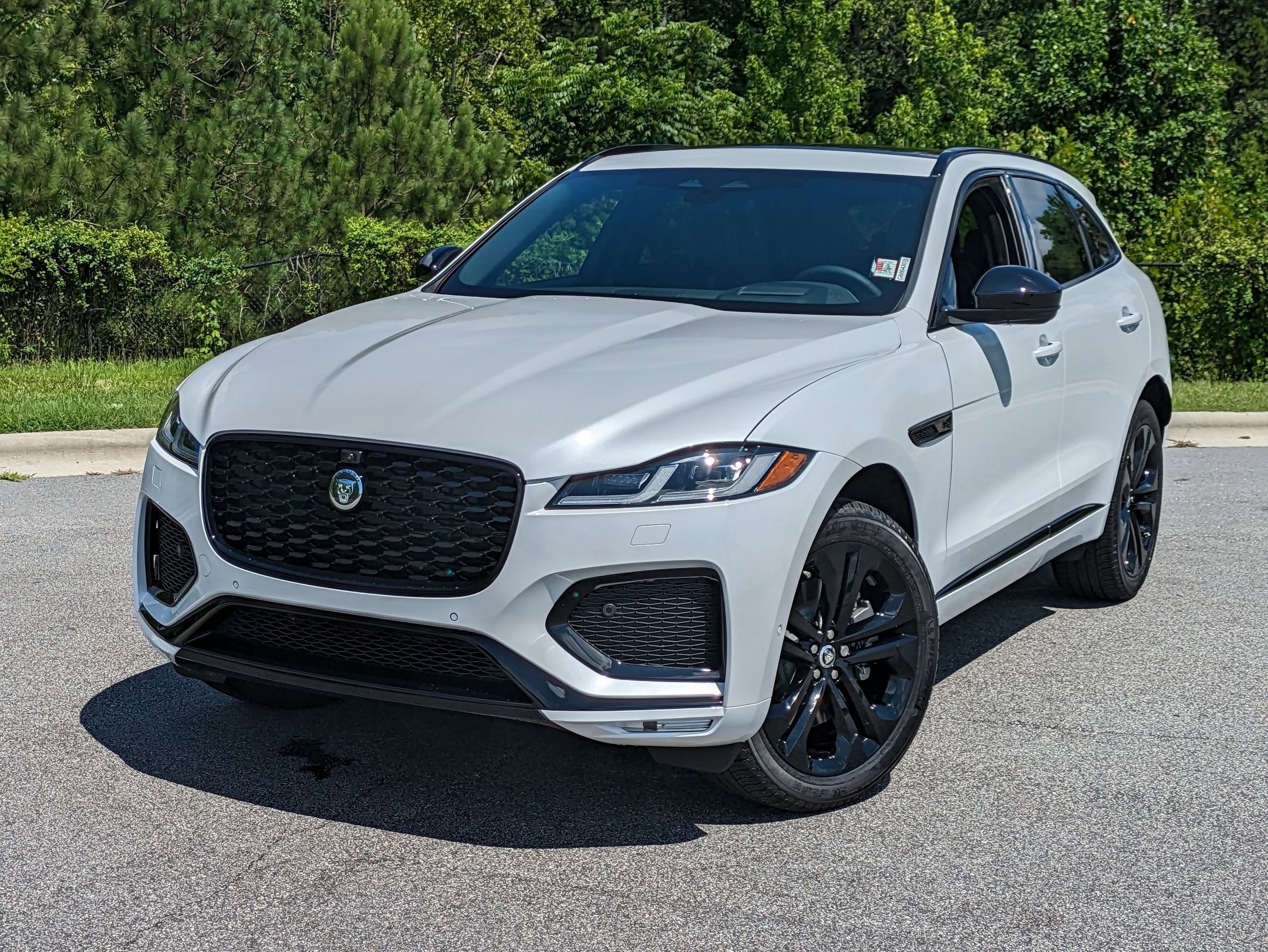 2026 Jaguar F-pace