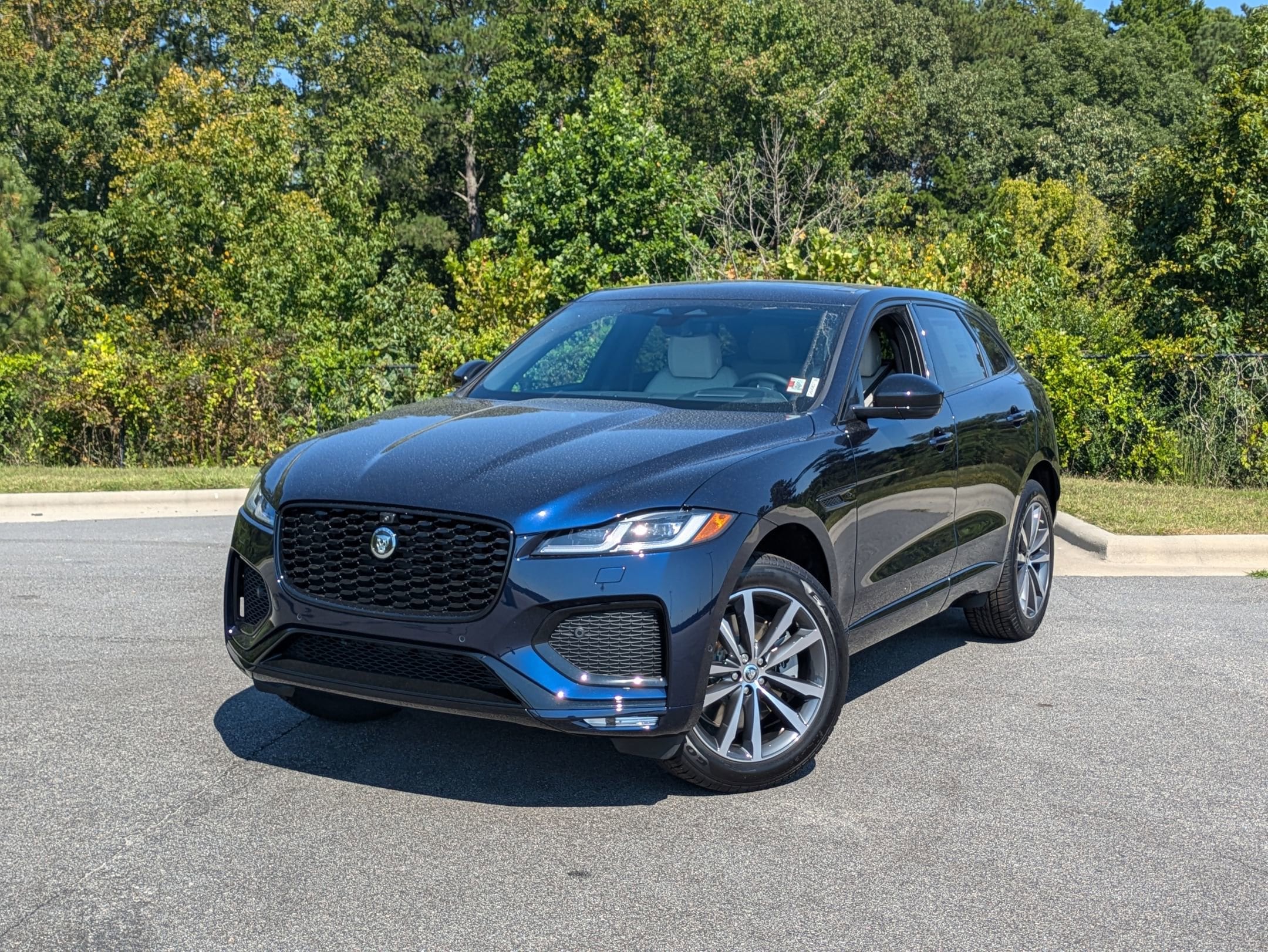 2026 Jaguar F-pace