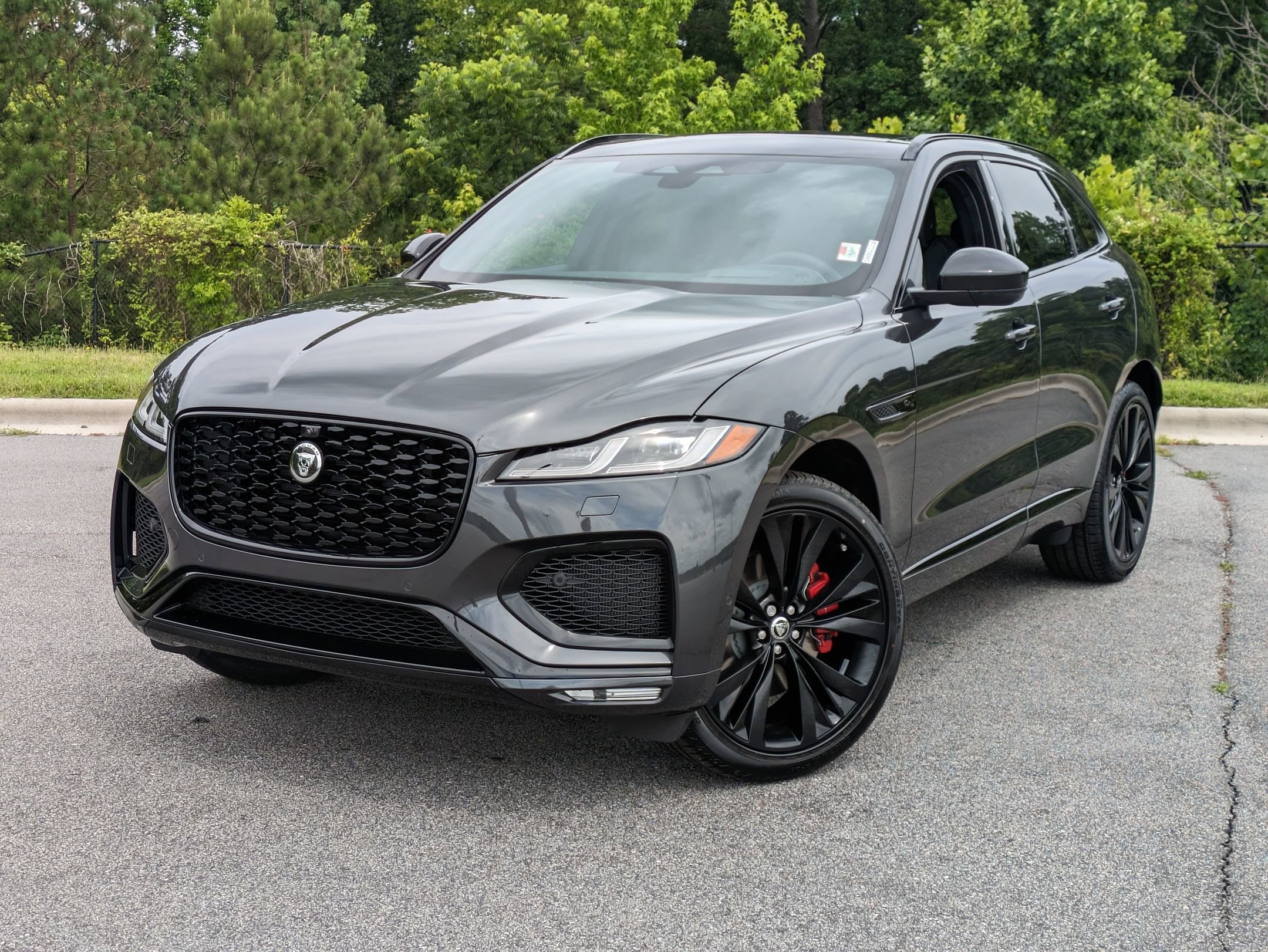 2026 Jaguar F-pace