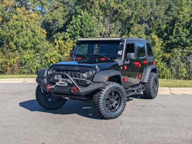 2015 Jeep Wrangler Unlimited