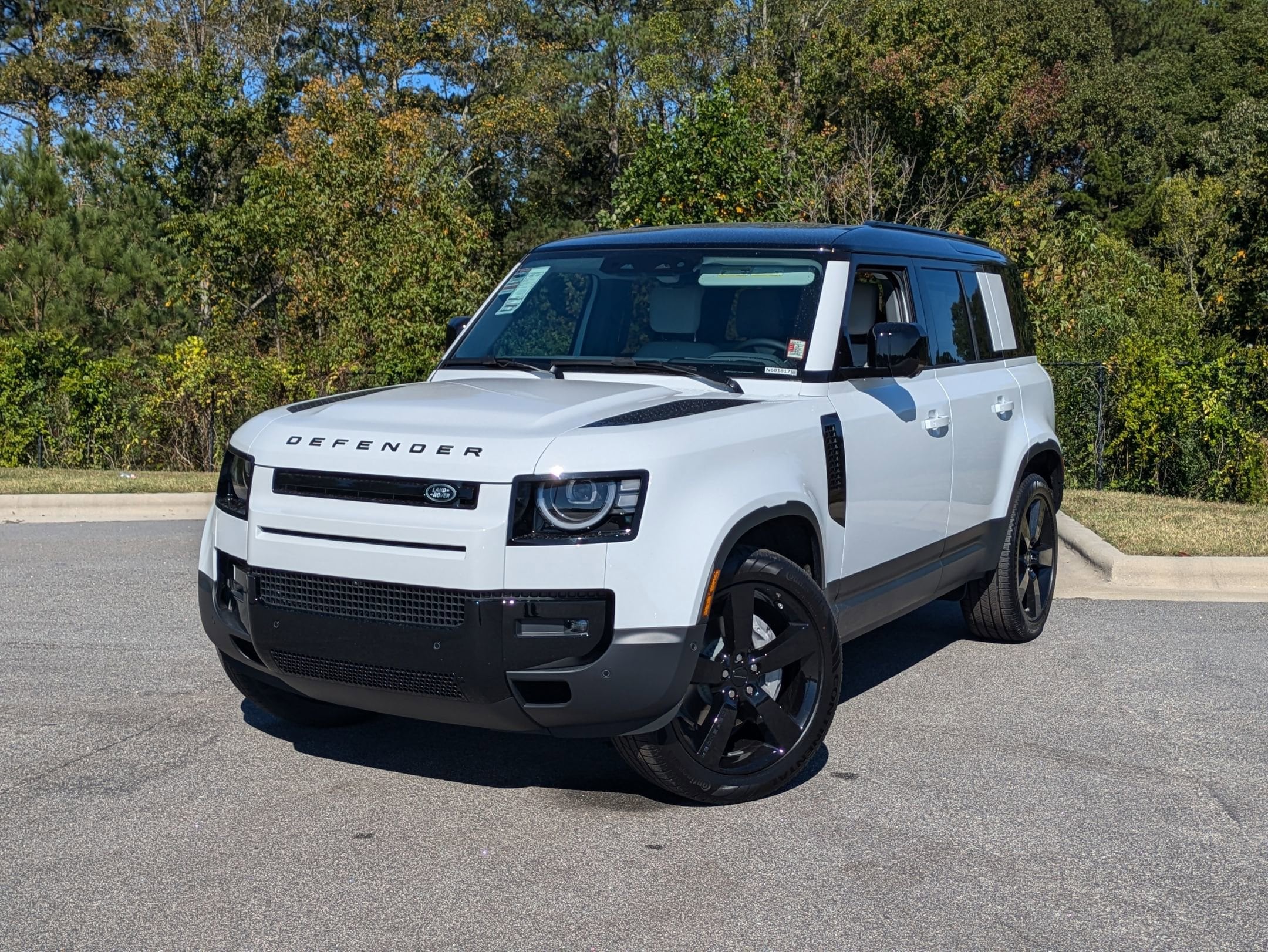 2026 Land Rover Defender