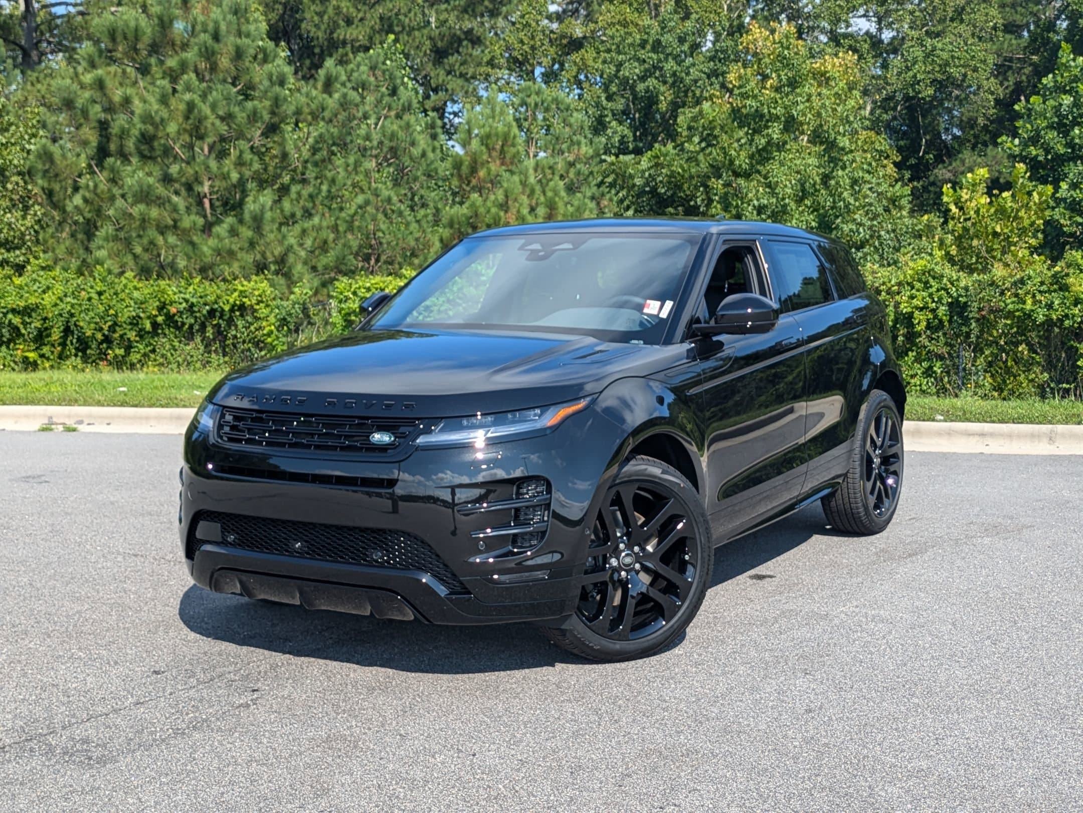 2026 Land Rover Range Rover Evoque