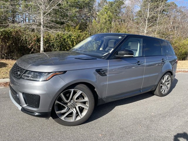 2021 Land Rover Range Rover Sport HSE Silver Edition