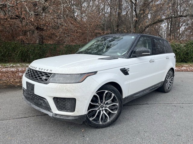 2022 Land Rover Range Rover Sport HSE Silver Edition