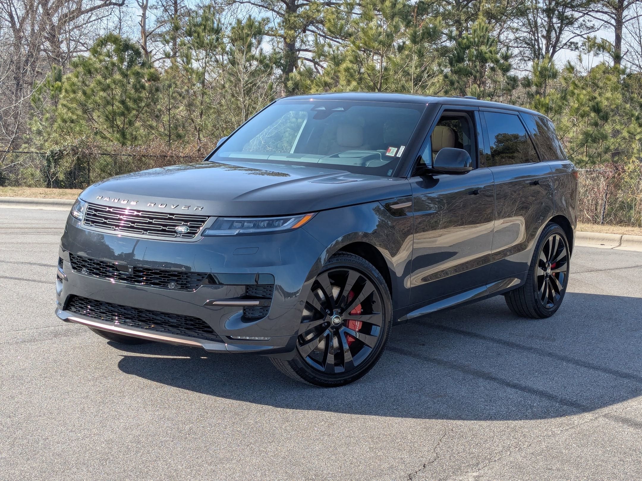 2025 Land Rover Range Rover Sport