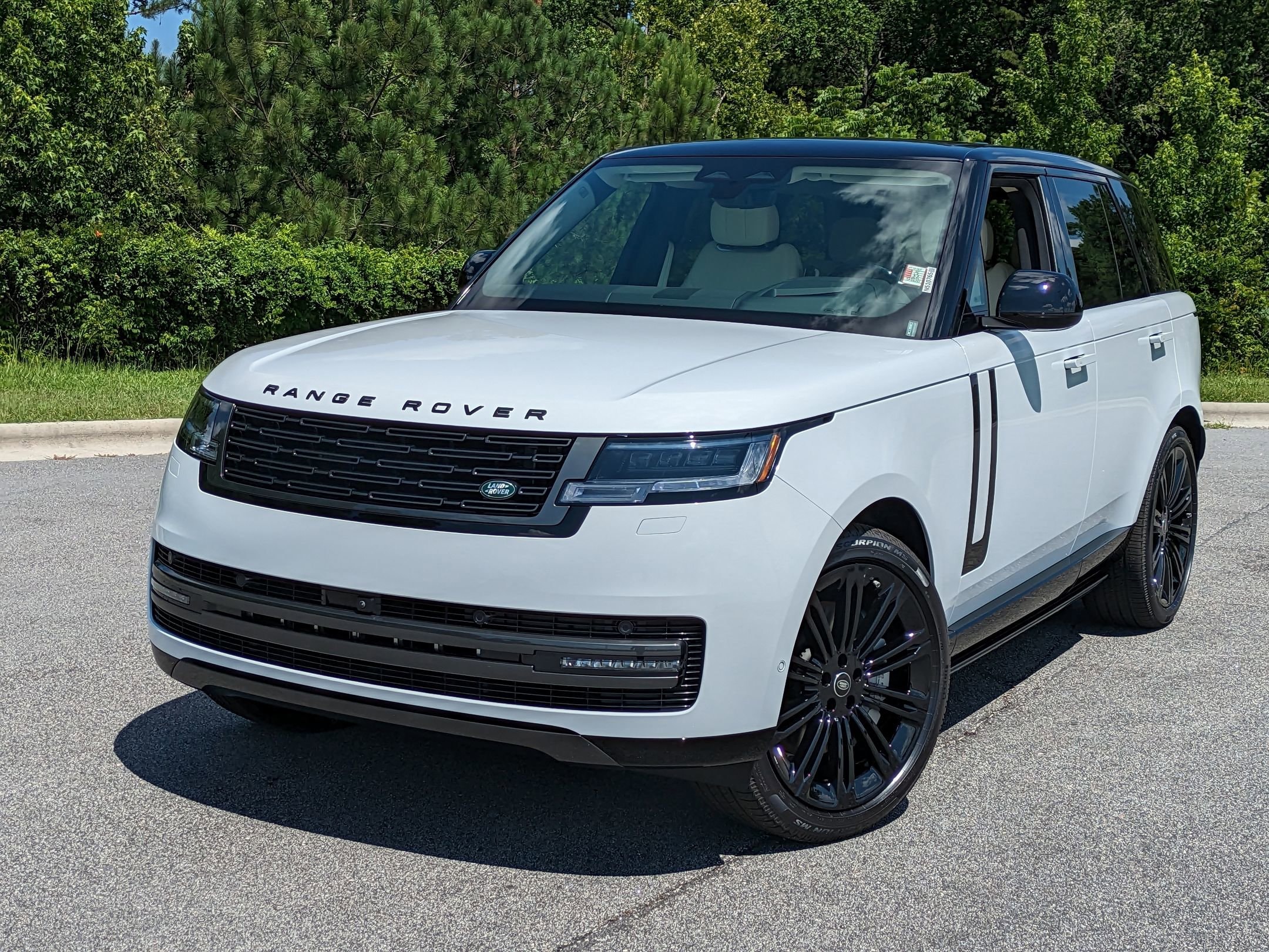 2025 Land Rover Range Rover