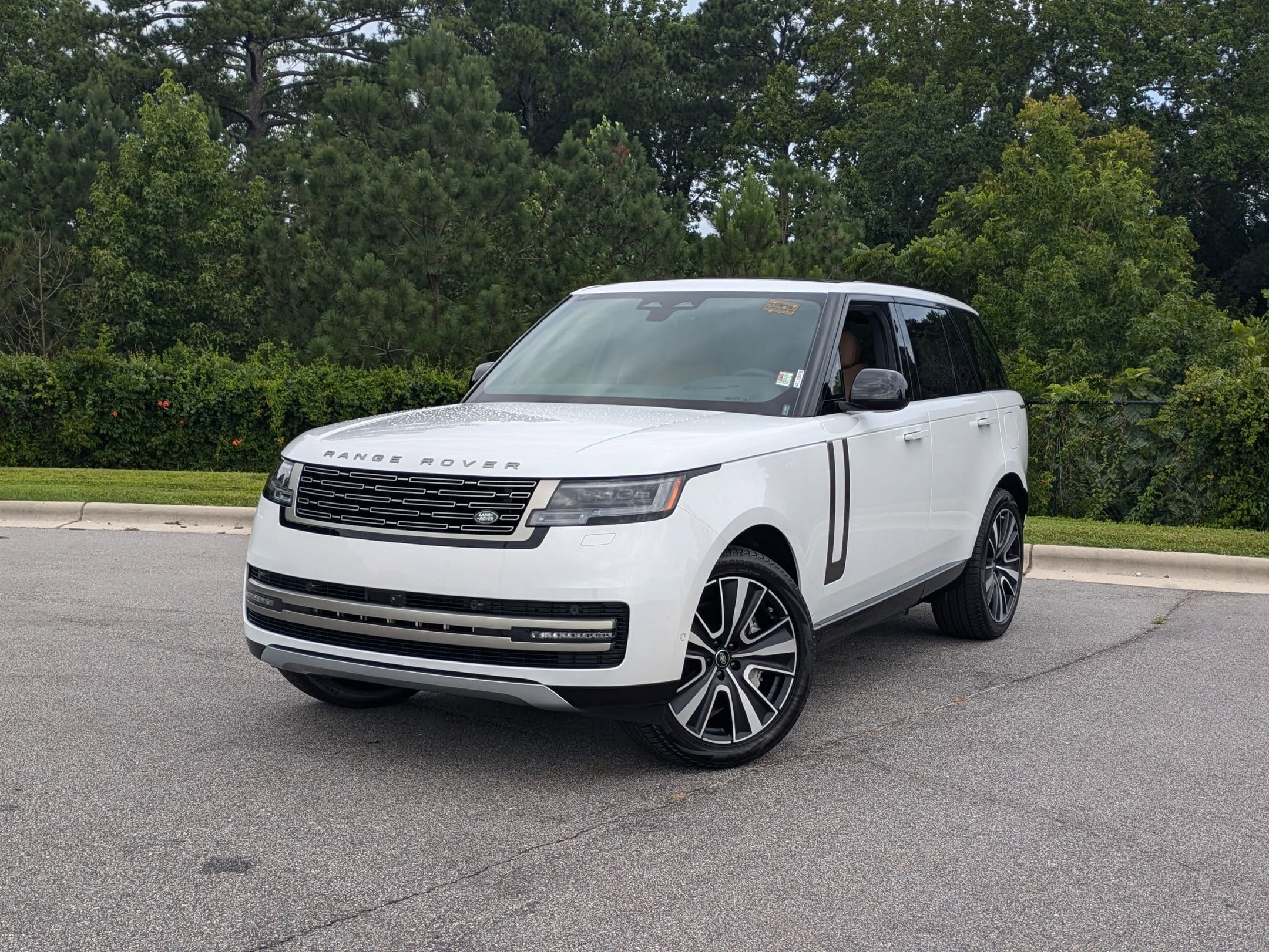 2025 Land Rover Range Rover