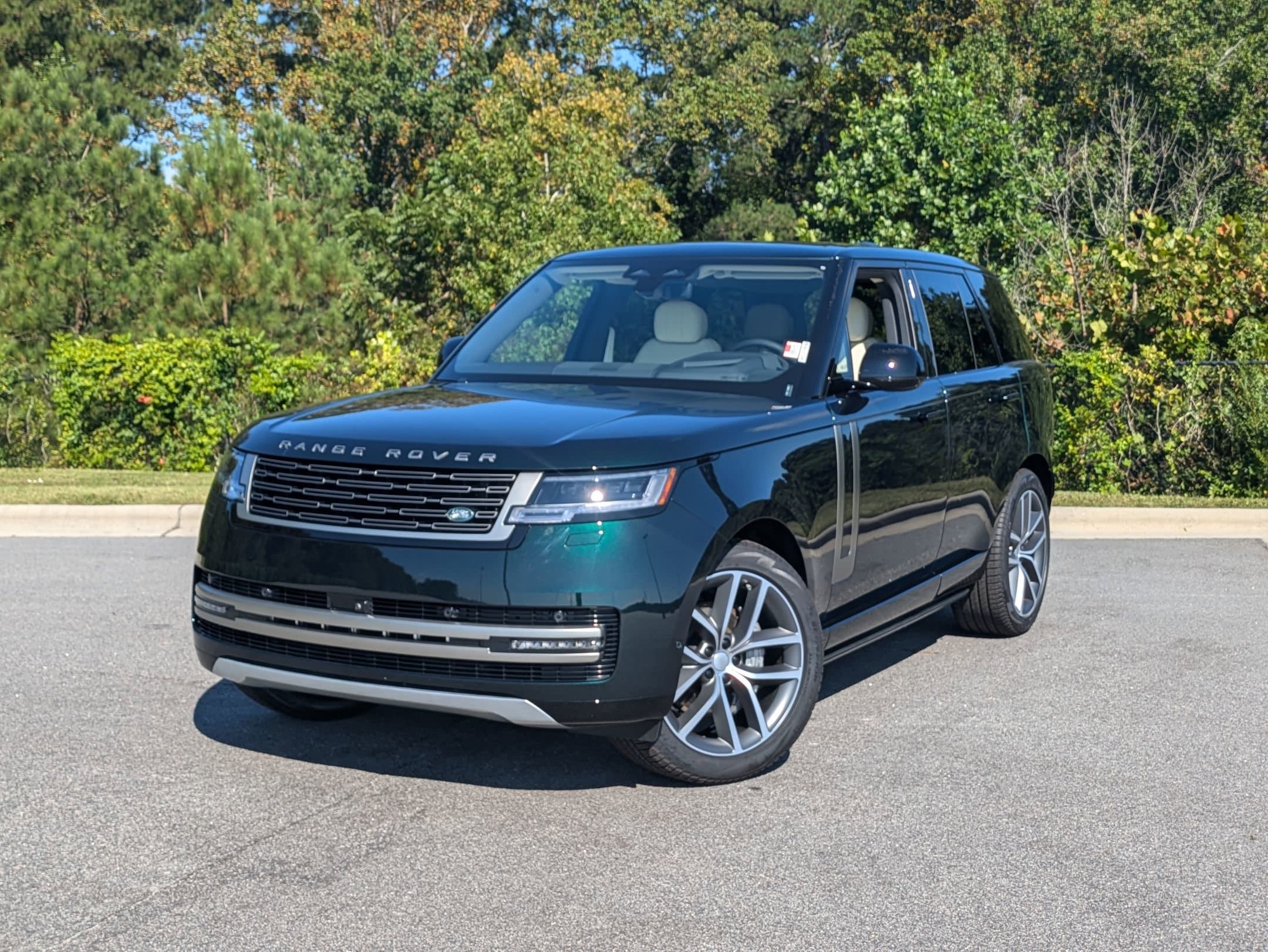 2025 Land Rover Range Rover