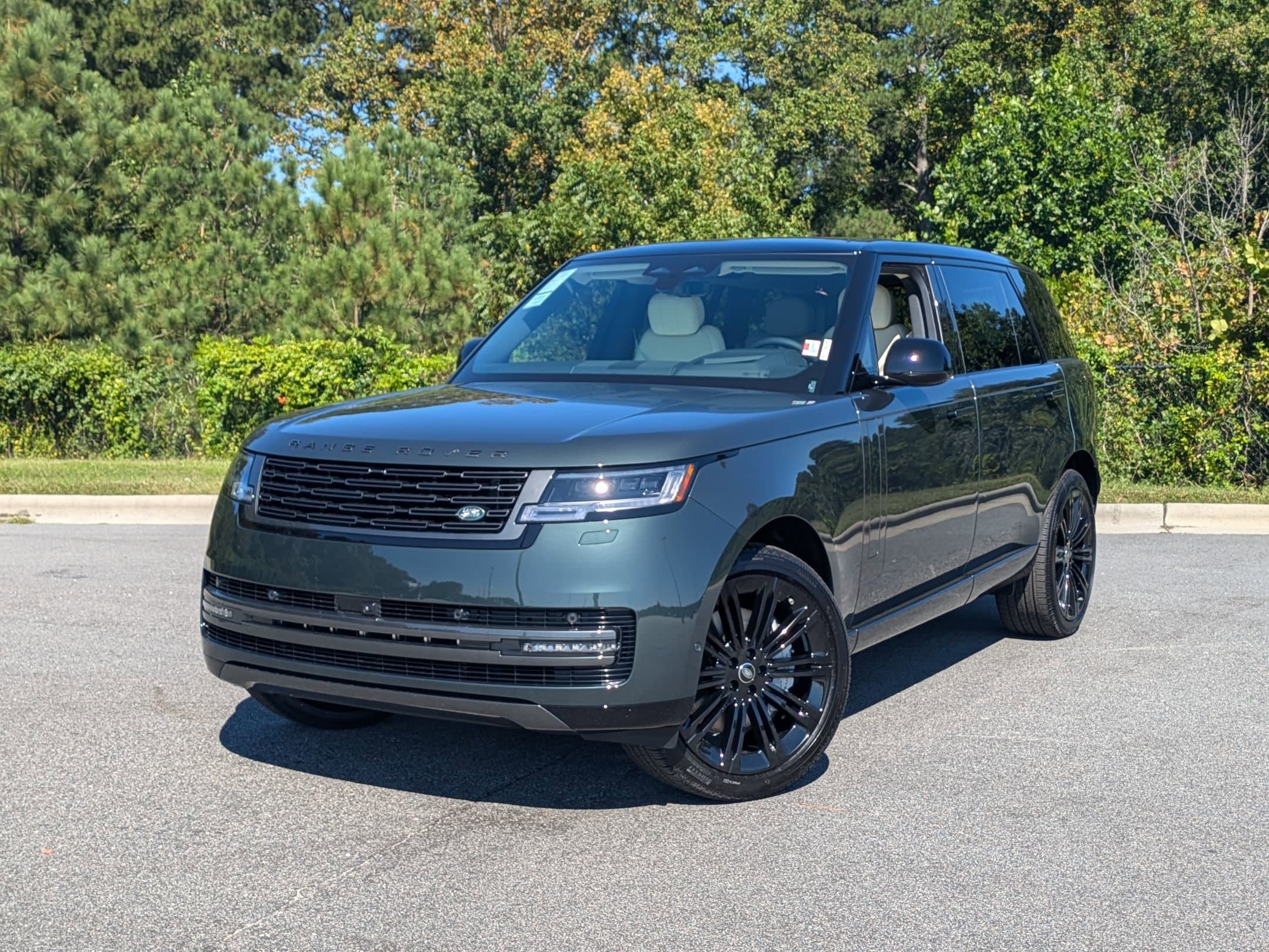 2025 Land Rover Range Rover