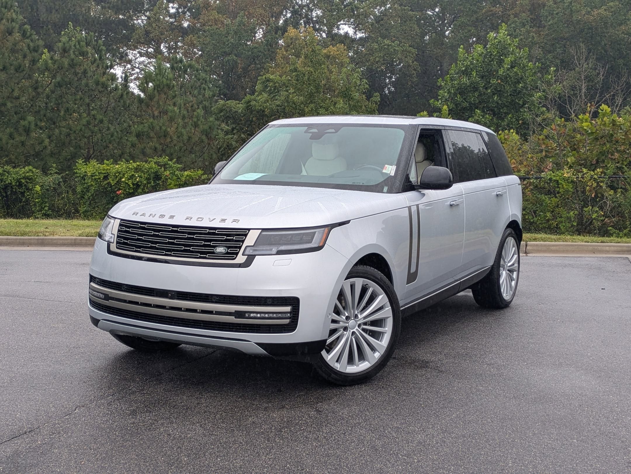 2025 Land Rover Range Rover