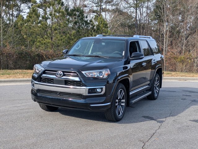 2024 Toyota 4Runner Limited Midnight Black Metallic for sale